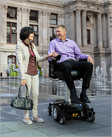 san francisco electric wheel chair