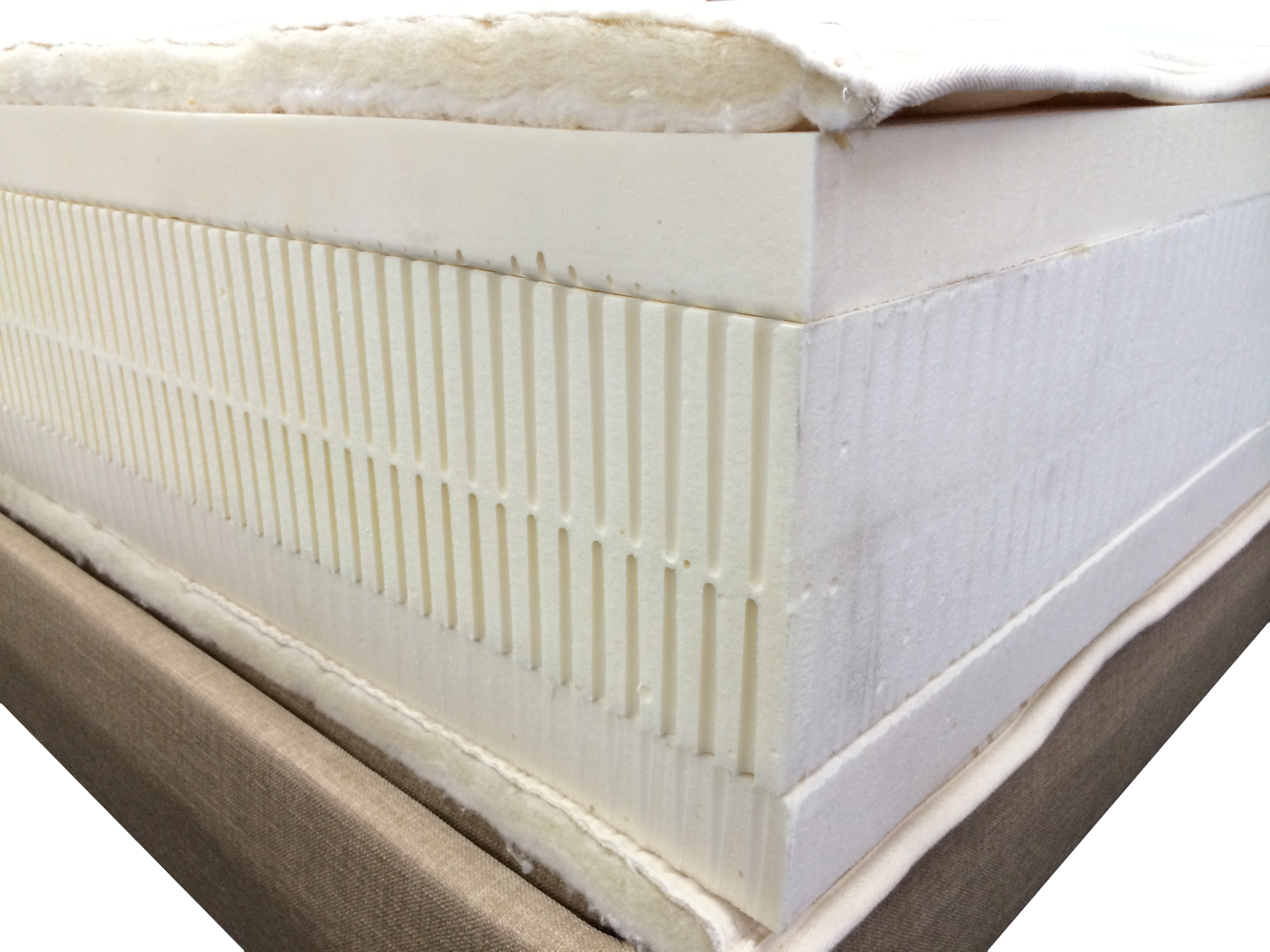 100% pure talalay latex mattress PHOENIX 
 natural organic bed