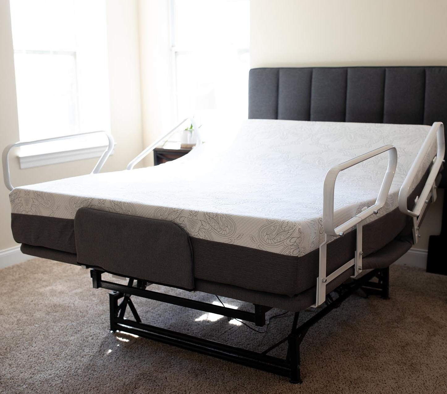 flexabed Phoenix 3 motor high low fully electric hospital bed