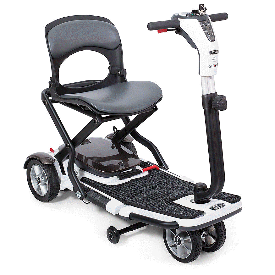 phoenix pride gogo folding senior electric cart