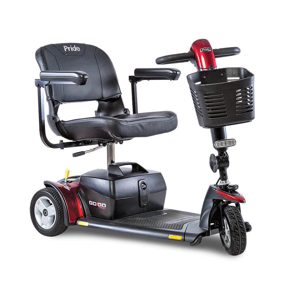 Phoenix gogo elderly 3 wheel electric scooter