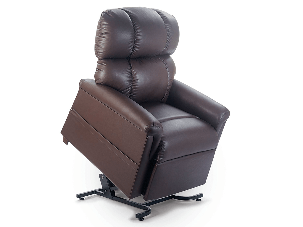 santa ana heat massage leather lift chair recliner