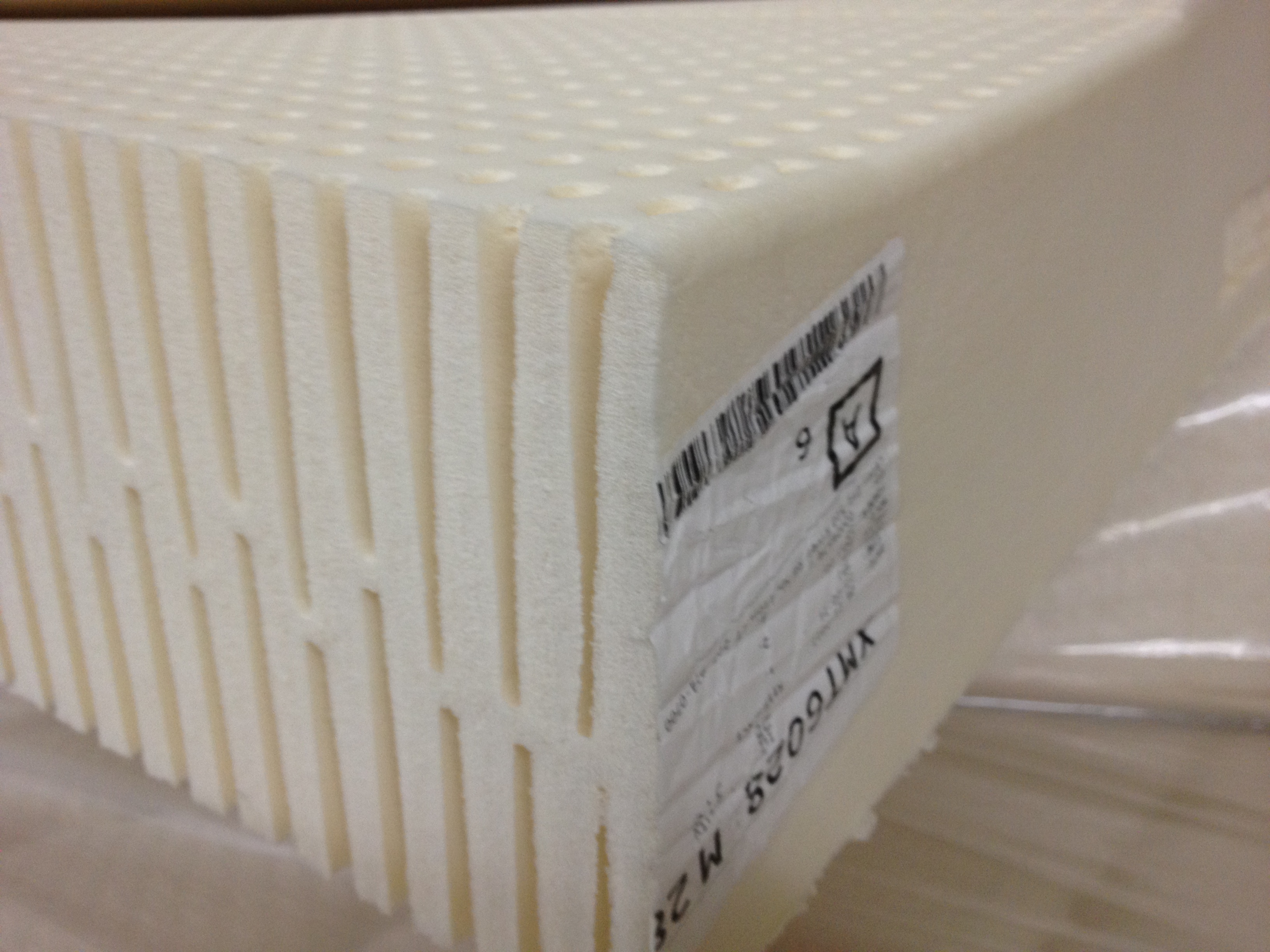 7" Talalay Scottsdale Natural Mattress