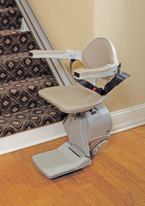 Elan Straight Rail Stairlift Model SRE-3000