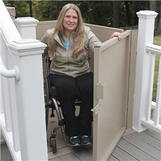 bruno vpl3100 vertical platform lift vpl3200 ada american disabilities act porchlift