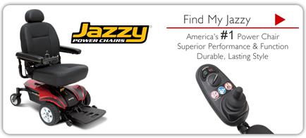 Description: Jazzy Power Chairs - Find My Jazzy