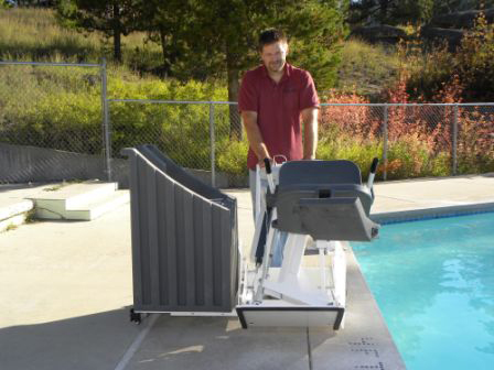 Patriot Portable Pro Pool Lift