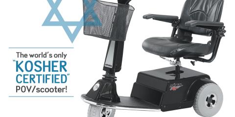 shabbat shalom mobility senior Temple scooter